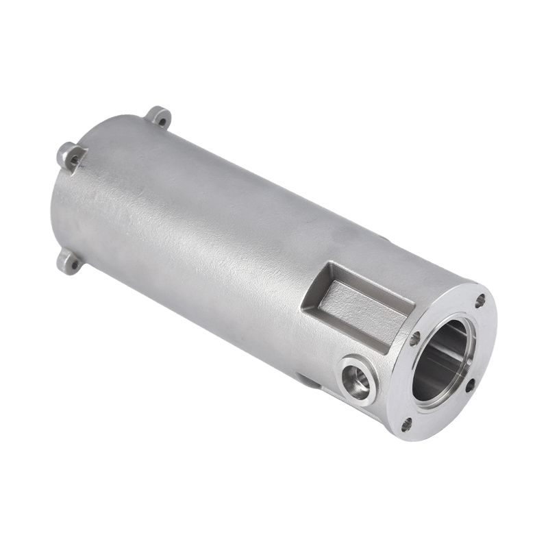 Quetschventilgehäuse / Quetschventilkörper aus Edelstahl