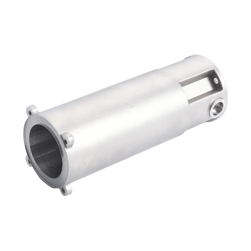 Quetschventilgehäuse / Quetschventilkörper aus Edelstahl