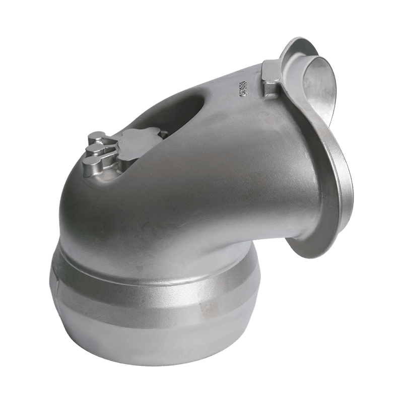 Winkelventilgehäuse aus Edelstahl aus Wachsausschmelzguss