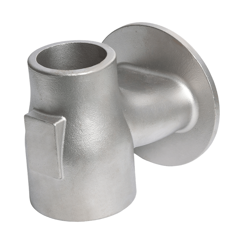 Zweiwege-Ventilgehäuse aus Edelstahl